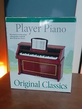 Original Classics Mahogany Piano Player.